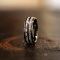 Bague Couple Bois