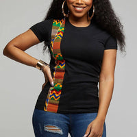 t shirt femme africaine