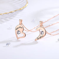 Collier Fusionnel Mère-Fille