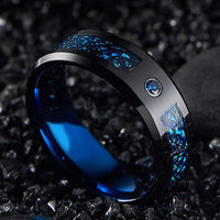 bague fibre de carbone