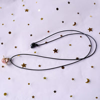 Collier Planète Saturne (Ras de Cou)