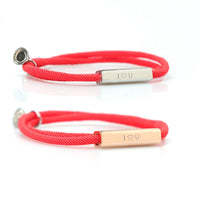 Bracelet Couple Personnalisé