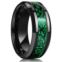 Bague Tungstène Homme Femme