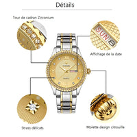 Montre Couple Distance
