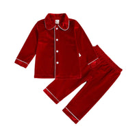 pyjama velours noel bebe
