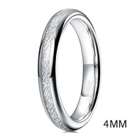 alliance femme acier inoxydable