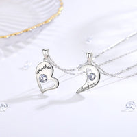 Collier Mother Daughter Argent 925
