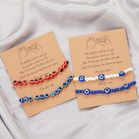 duo bracelet oeil truc
