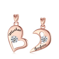 Collier Fusionnel Mère-Fille