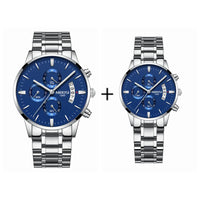 Montre Mariage Couple (Lot de 2)