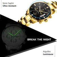 Montre Mariage Couple (Lot de 2)