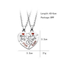 Collier Puzzle Soeurs Forever
