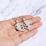 Collier Puzzle Soeurs Forever