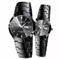 Montre Couple Femme