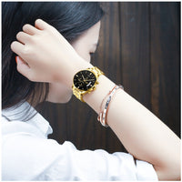 Montre Or Femme
