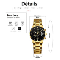Montre Mariage Couple (Lot de 2)
