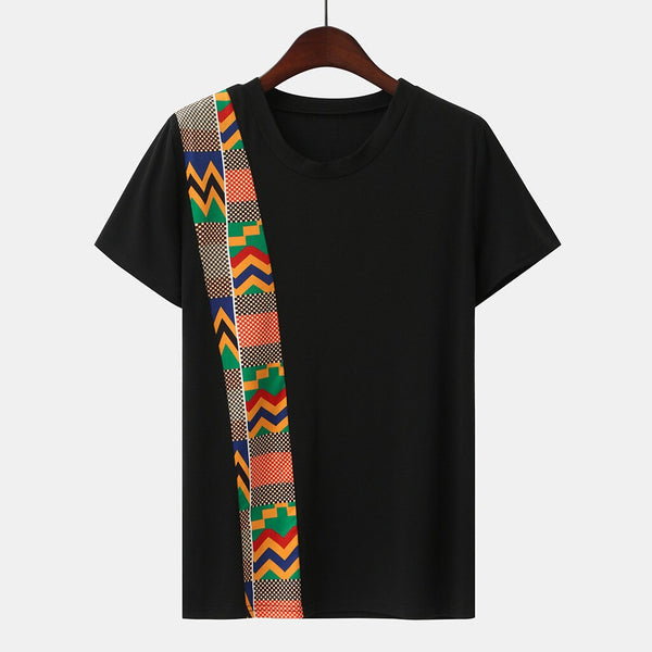 t-shirt style africain