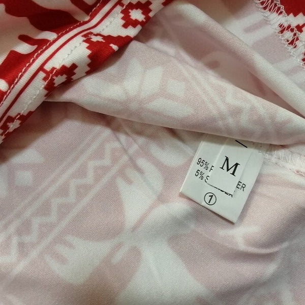 Pyjama Noël Identique pour toute la Famille