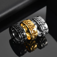 Bague tournante anti-stress