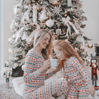 pyjama noel mère fille
