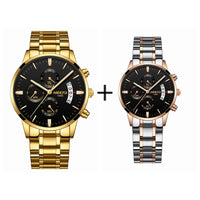 Montre Mariage Couple (Lot de 2)