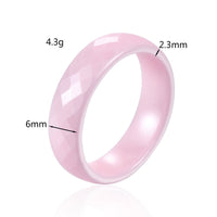 Bague Couple Céramique