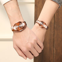 Montre pour deux amoureux