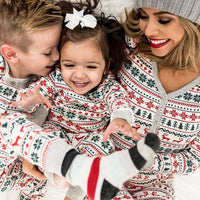 Pyjama Noel Maman Fille