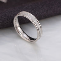 Alliance homme fine