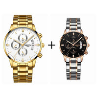 Montre Mariage Couple (Lot de 2)