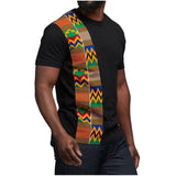 t-shirt africain homme