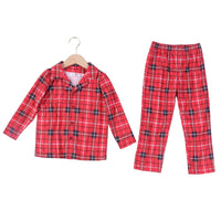 Pyjama Noël Carreaux