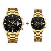 Montre Mariage Couple (Lot de 2)