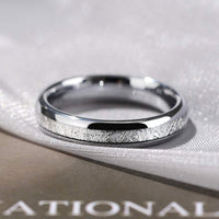 bague anneau argent femme couleur
