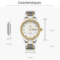 Montre Couple Distance