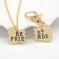 Médaille chien best friends