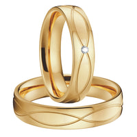 Bague dessin infini