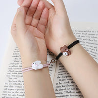 Bracelet Lapin Ourson pour 2