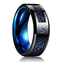 Bague Tungstène Homme Femme