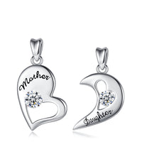 Collier Fusionnel Mère-Fille