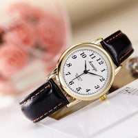 Montre cuir femme