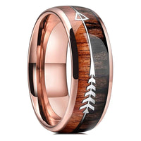 bague en bois pour femme