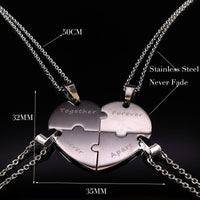 Collier "Together Forever" pour 4