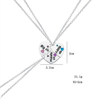3 Colliers Soeur Big-Middle-Little