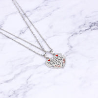 Collier Puzzle Soeurs Forever