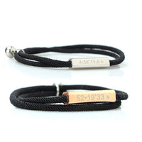 Bracelet Couple Personnalisé