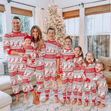 Pyjama Noël Identique pour toute la Famille