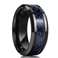 Bague Tungstène Homme Femme