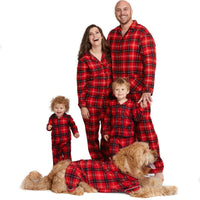 Pyjama Noël Carreaux