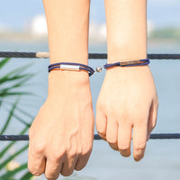 Bracelet Couple Personnalisé